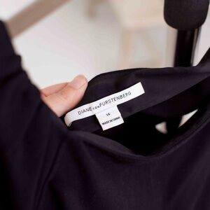 Diane Von Furstenberg Classic Black dress